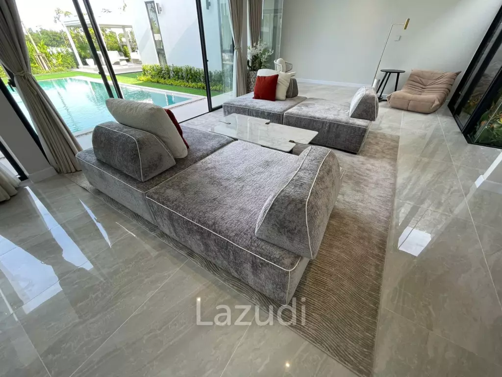 3 Beds 4 Baths 380 SQ.M. The Prospect Pattaya
