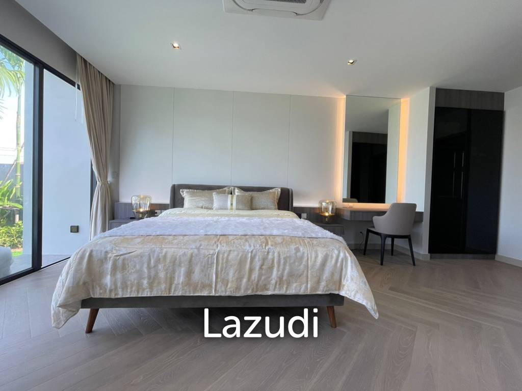 3 Beds 4 Baths 380 SQ.M. The Prospect Pattaya
