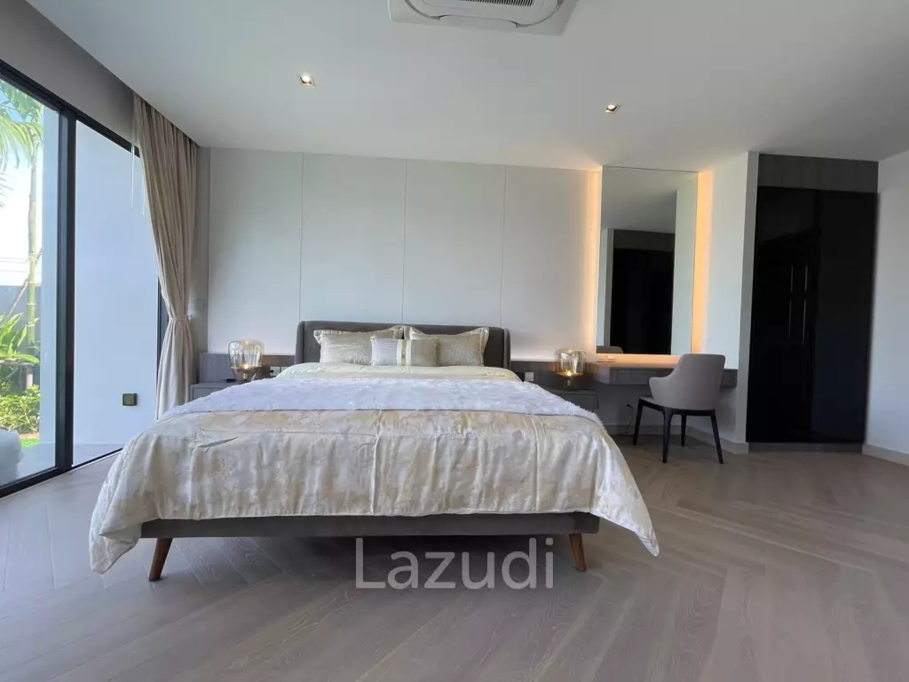 3 Beds 4 Baths 380 SQ.M. The Prospect Pattaya