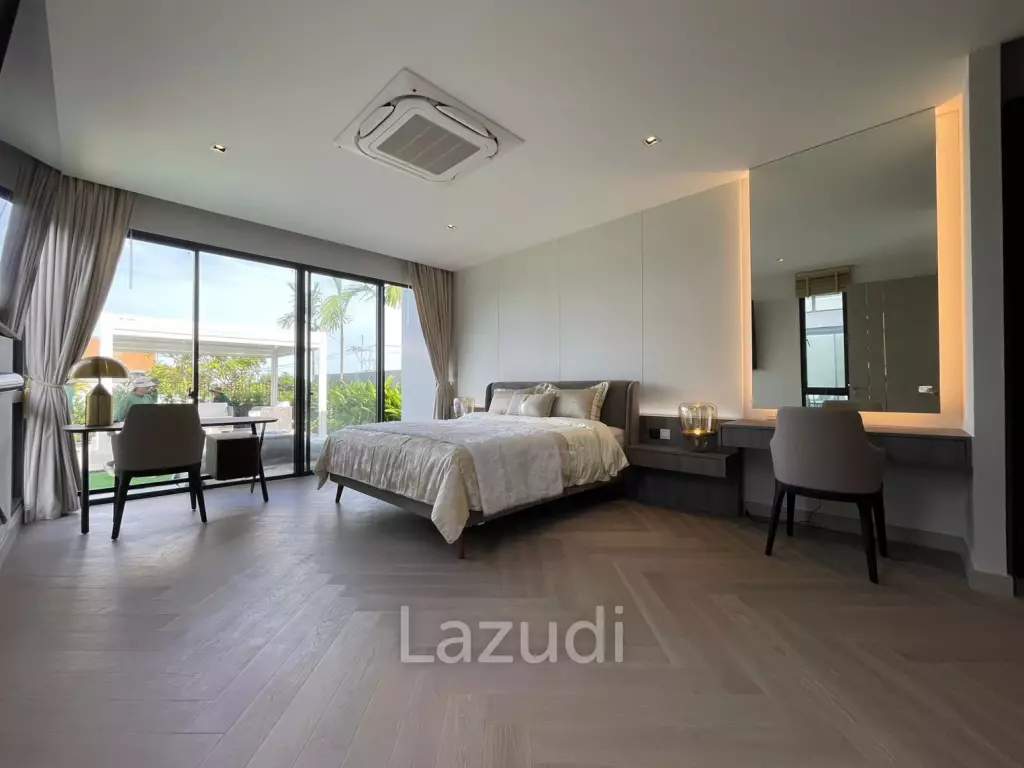 3 Beds 4 Baths 380 SQ.M. The Prospect Pattaya