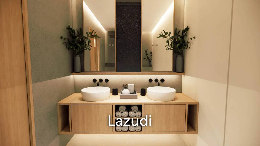 2 Bed 3 Bath 219 SQ.M Kahli Terraces in Choeng Thale: Modern Townhouse Living