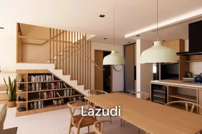 2 Bed 3 Bath 219 SQ.M Kahli Terraces in Choeng Thale: Modern Townhouse Living