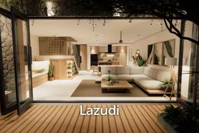 2 Bed 3 Bath 219 SQ.M Kahli Terraces in Choeng Thale: Modern Townhouse Living