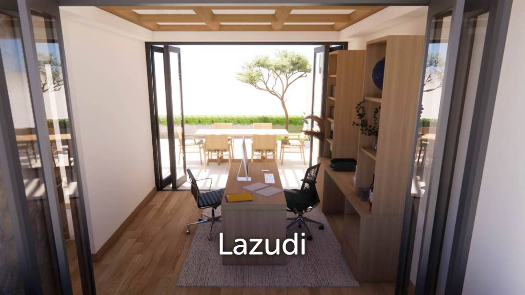 2 Bed 3 Bath 219 SQ.M Kahli Terraces in Choeng Thale: Modern Townhouse Living