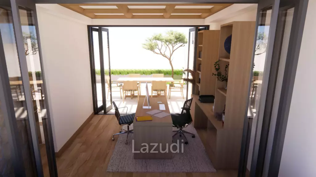2 Bed 3 Bath 219 SQ.M Kahli Terraces in Choeng Thale: Modern Townhouse Living