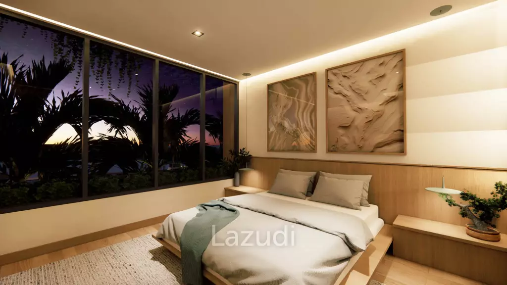 2 Bed 3 Bath 219 SQ.M Kahli Terraces in Choeng Thale: Modern Townhouse Living