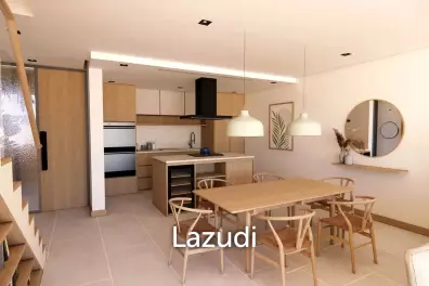 2 Bed 3 Bath 219 SQ.M Kahli Terraces in Choeng Thale: Modern Townhouse Living