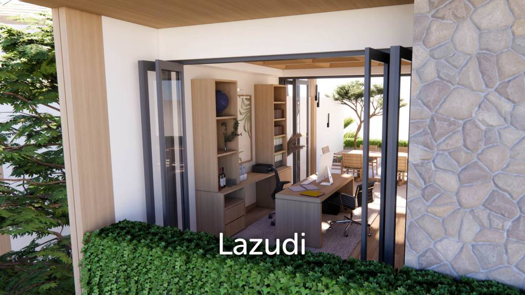 2 Bed 3 Bath 219 SQ.M Kahli Terraces in Choeng Thale: Modern Townhouse Living