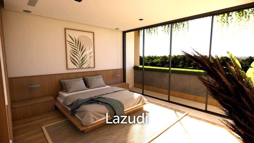 2 Bed 3 Bath 219 SQ.M Kahli Terraces in Choeng Thale: Modern Townhouse Living