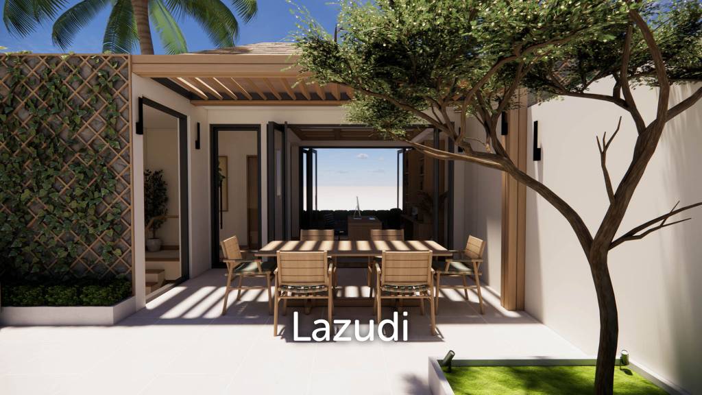 2 Bed 3 Bath 219 SQ.M Kahli Terraces in Choeng Thale: Modern Townhouse Living