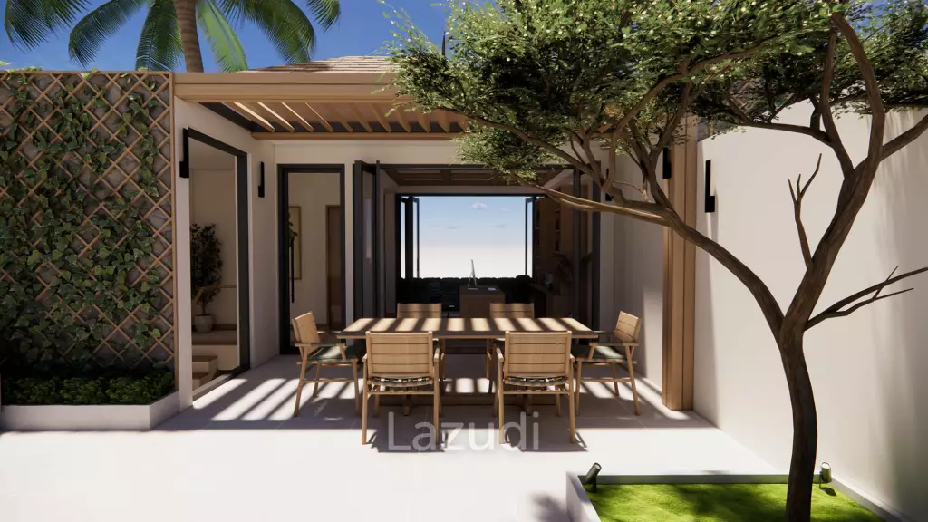 2 Bed 3 Bath 219 SQ.M Kahli Terraces in Choeng Thale: Modern Townhouse Living