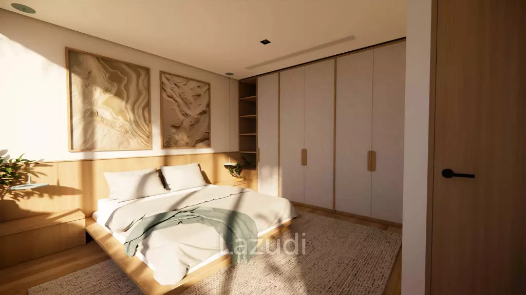 2 Bed 3 Bath 219 SQ.M Kahli Terraces in Choeng Thale: Modern Townhouse Living