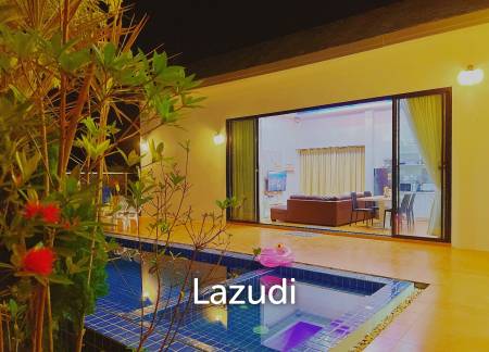 พลูวิลล่า 2 ชั้น 4 ห้องนอนพร้อมสระว่ายน้ำ วิวดอยอินทนนท์