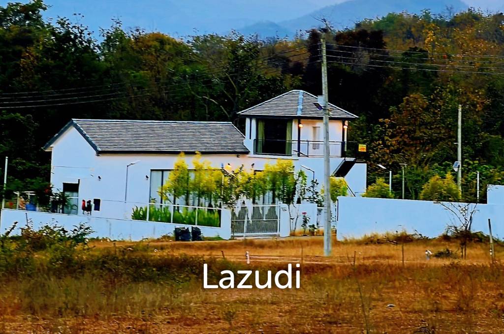 พลูวิลล่า 2 ชั้น 4 ห้องนอนพร้อมสระว่ายน้ำ วิวดอยอินทนนท์