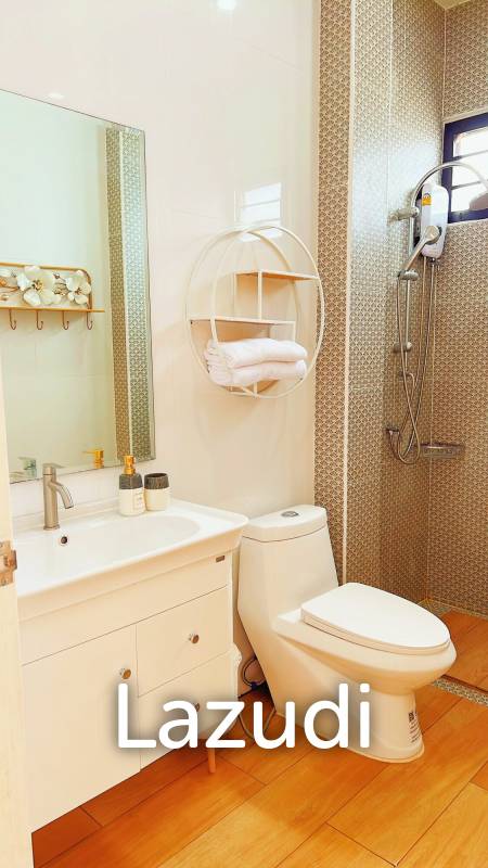 พลูวิลล่า 2 ชั้น 4 ห้องนอนพร้อมสระว่ายน้ำ วิวดอยอินทนนท์