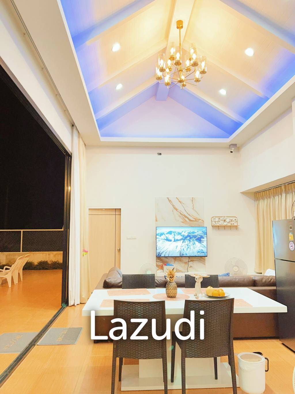 พลูวิลล่า 2 ชั้น 4 ห้องนอนพร้อมสระว่ายน้ำ วิวดอยอินทนนท์