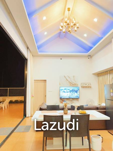 พลูวิลล่า 2 ชั้น 4 ห้องนอนพร้อมสระว่ายน้ำ วิวดอยอินทนนท์