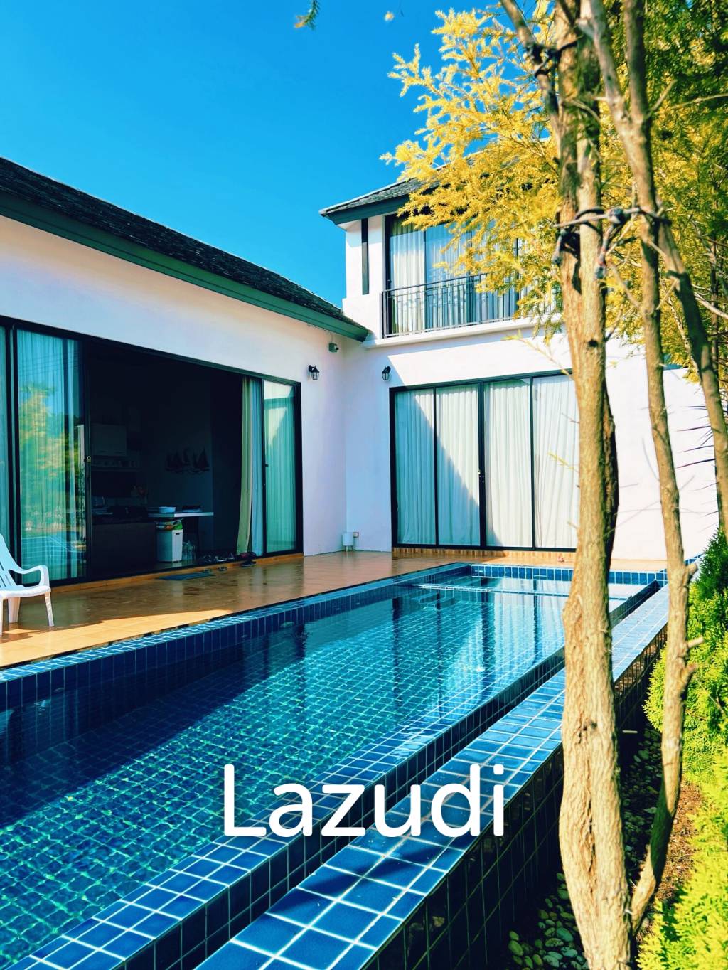 พลูวิลล่า 2 ชั้น 4 ห้องนอนพร้อมสระว่ายน้ำ วิวดอยอินทนนท์