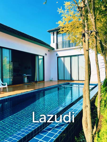 พลูวิลล่า 2 ชั้น 4 ห้องนอนพร้อมสระว่ายน้ำ วิวดอยอินทนนท์