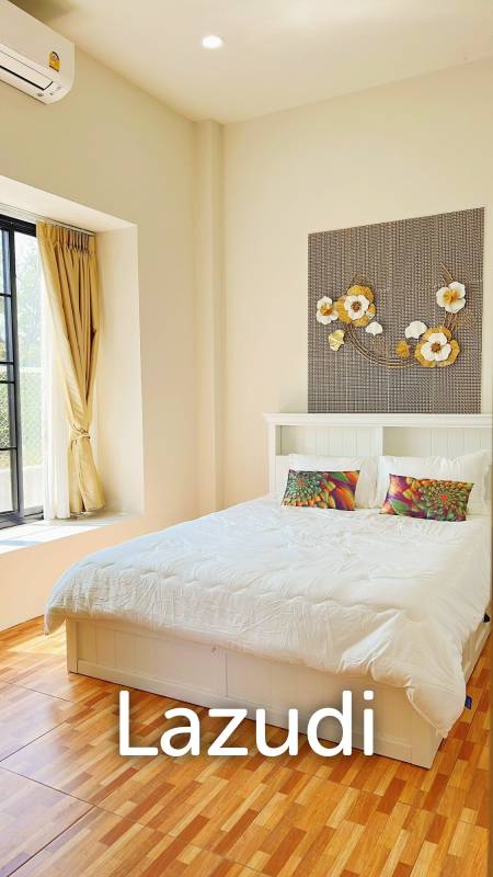 พลูวิลล่า 2 ชั้น 4 ห้องนอนพร้อมสระว่ายน้ำ วิวดอยอินทนนท์