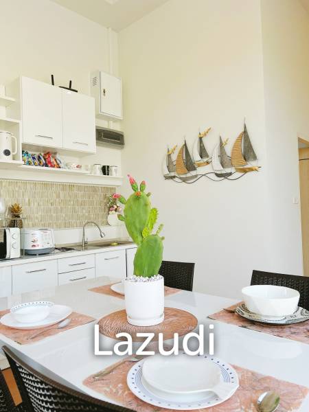 พลูวิลล่า 2 ชั้น 4 ห้องนอนพร้อมสระว่ายน้ำ วิวดอยอินทนนท์