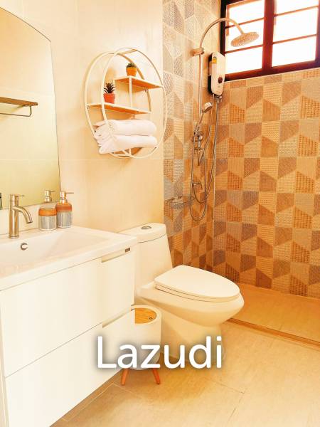 พลูวิลล่า 2 ชั้น 4 ห้องนอนพร้อมสระว่ายน้ำ วิวดอยอินทนนท์