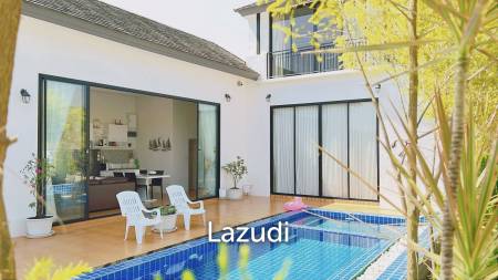 พลูวิลล่า 2 ชั้น 4 ห้องนอนพร้อมสระว่ายน้ำ วิวดอยอินทนนท์