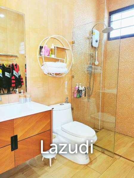 พลูวิลล่า 2 ชั้น 4 ห้องนอนพร้อมสระว่ายน้ำ วิวดอยอินทนนท์