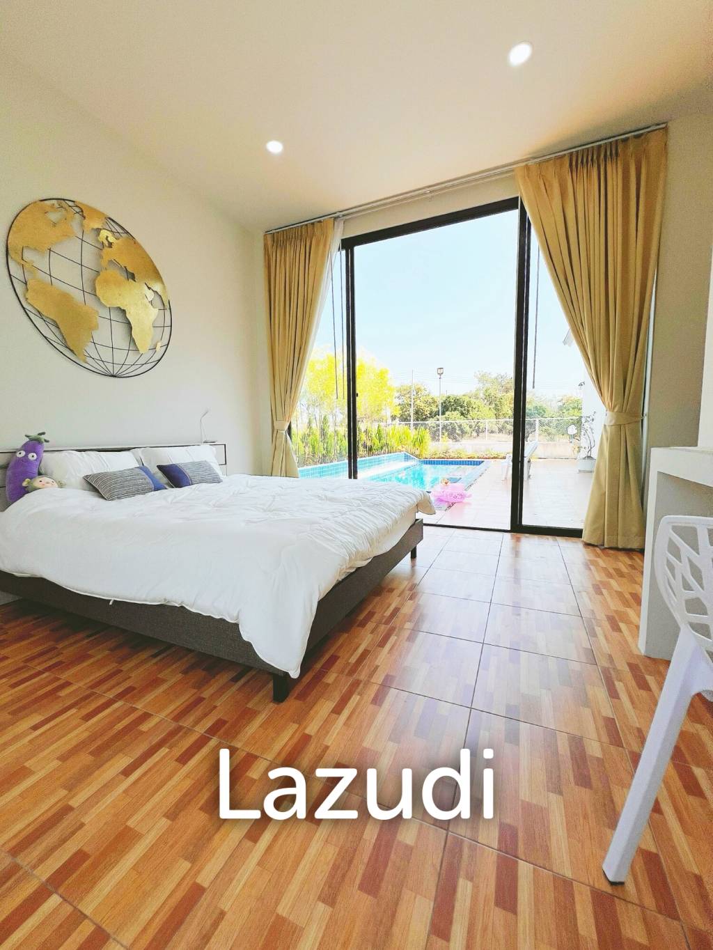 พลูวิลล่า 2 ชั้น 4 ห้องนอนพร้อมสระว่ายน้ำ วิวดอยอินทนนท์