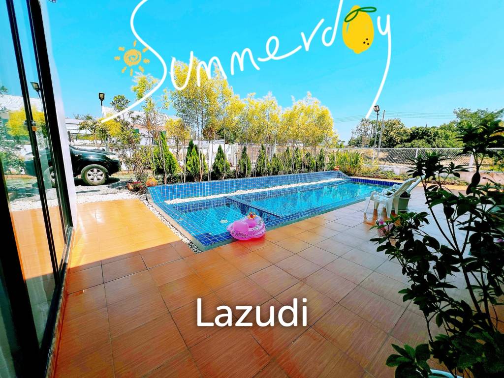 พลูวิลล่า 2 ชั้น 4 ห้องนอนพร้อมสระว่ายน้ำ วิวดอยอินทนนท์