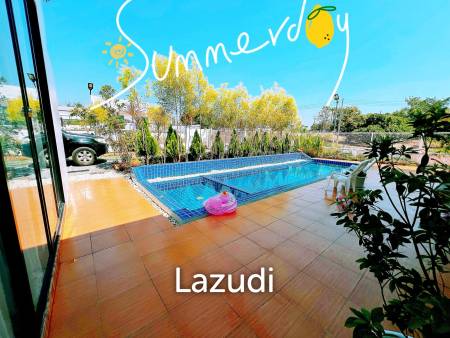 พลูวิลล่า 2 ชั้น 4 ห้องนอนพร้อมสระว่ายน้ำ วิวดอยอินทนนท์