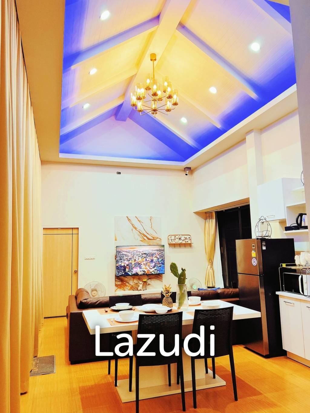 พลูวิลล่า 2 ชั้น 4 ห้องนอนพร้อมสระว่ายน้ำ วิวดอยอินทนนท์