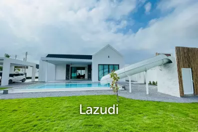 Modern 3-Bedroom Pool Villa near Black Mountain, Hua Hin