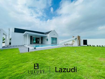 Modern 3-Bedroom Pool Villa near Black Mountain, Hua Hin