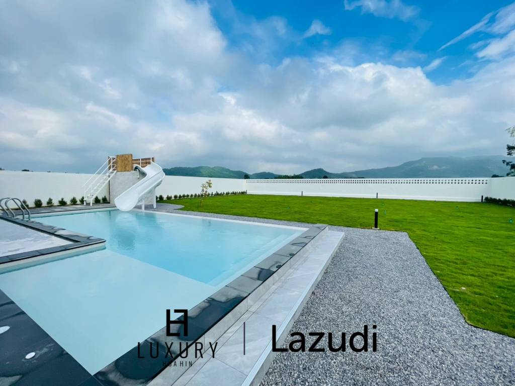 Modern 3-Bedroom Pool Villa near Black Mountain, Hua Hin