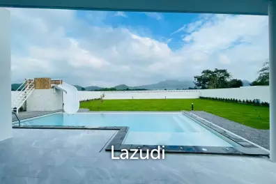 Modern 3-Bedroom Pool Villa near Black Mountain, Hua Hin