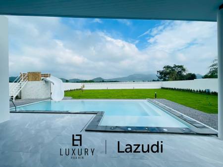 Modern 3-Bedroom Pool Villa near Black Mountain, Hua Hin