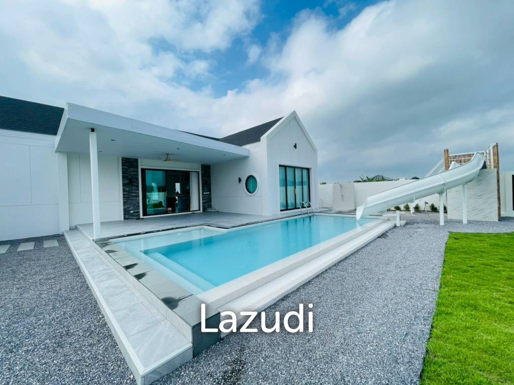 Modern 3-Bedroom Pool Villa near Black Mountain, Hua Hin