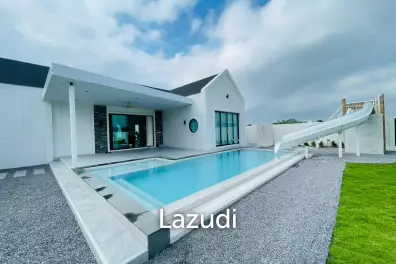 Modern 3-Bedroom Pool Villa near Black Mountain, Hua Hin