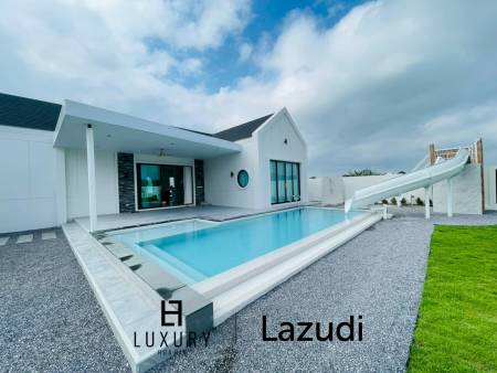 Modern 3-Bedroom Pool Villa near Black Mountain, Hua Hin