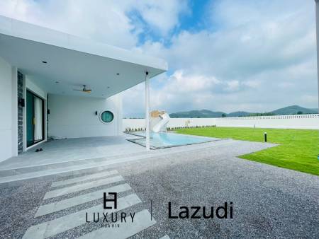 Modern 3-Bedroom Pool Villa near Black Mountain, Hua Hin
