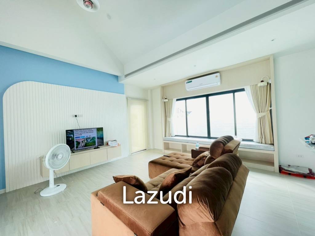 Modern 3-Bedroom Pool Villa near Black Mountain, Hua Hin