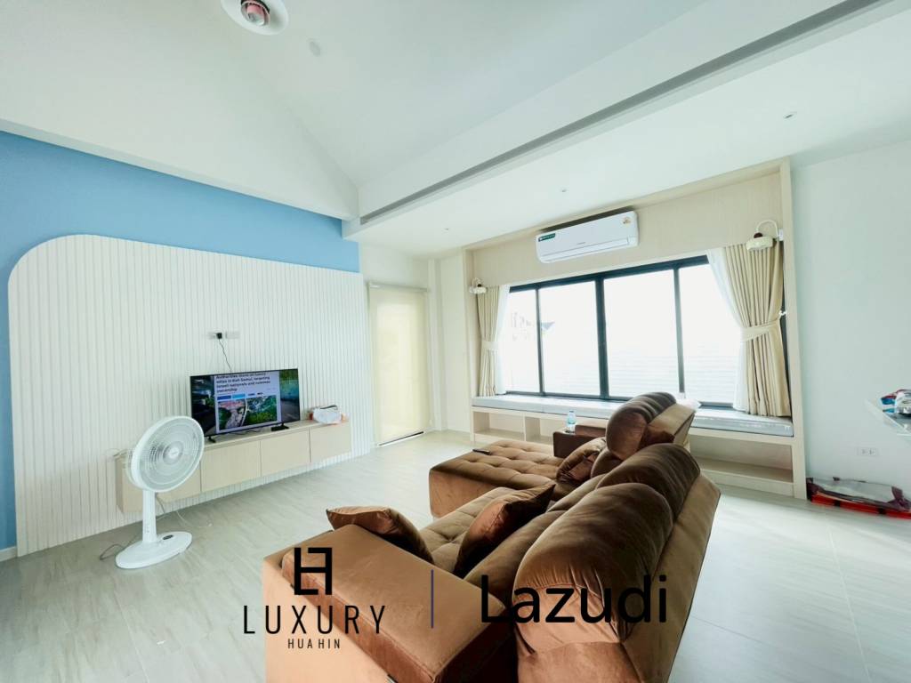 Modern 3-Bedroom Pool Villa near Black Mountain, Hua Hin