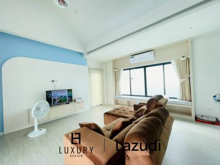 Modern 3-Bedroom Pool Villa near Black Mountain, Hua Hin