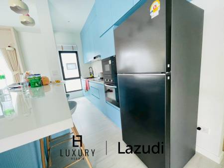 Modern 3-Bedroom Pool Villa near Black Mountain, Hua Hin