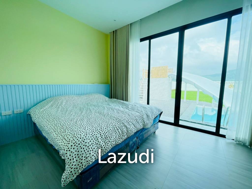 Modern 3-Bedroom Pool Villa near Black Mountain, Hua Hin