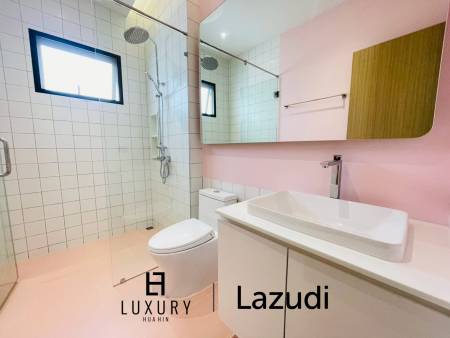 Modern 3-Bedroom Pool Villa near Black Mountain, Hua Hin