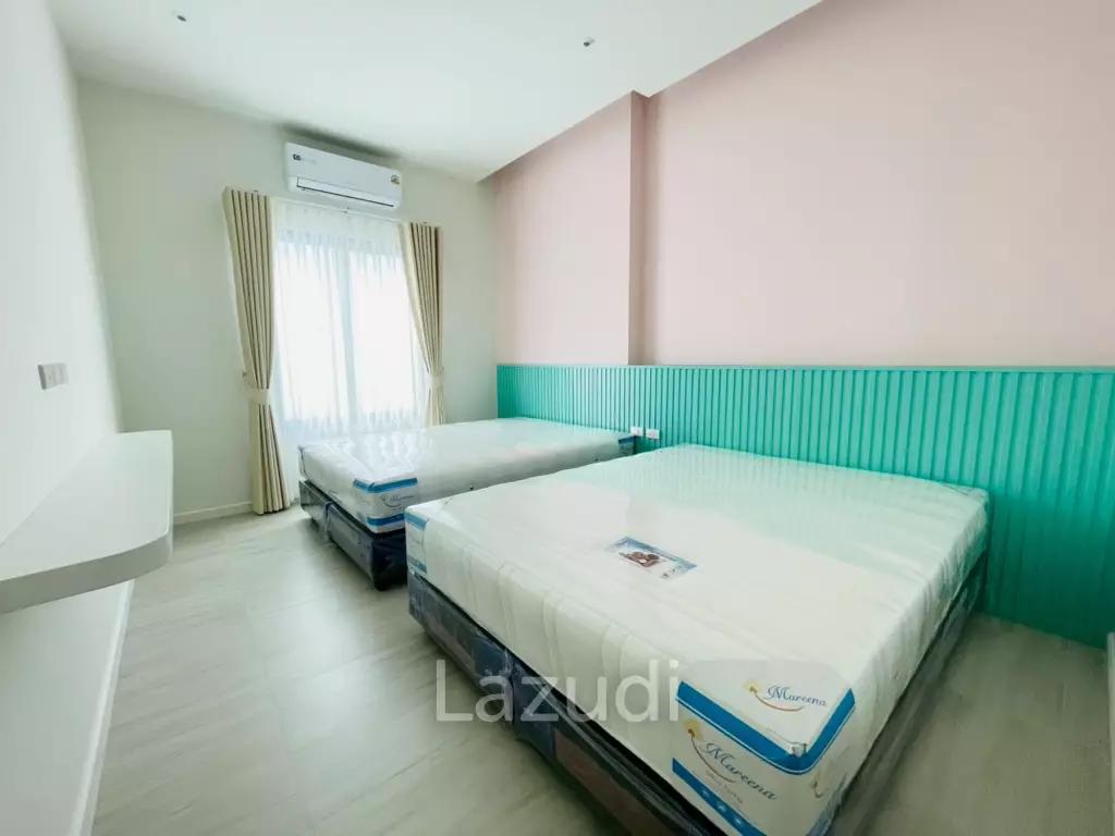 Modern 3-Bedroom Pool Villa near Black Mountain, Hua Hin
