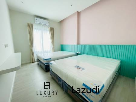 Modern 3-Bedroom Pool Villa near Black Mountain, Hua Hin