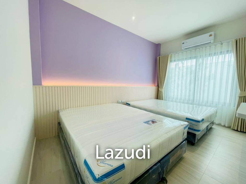 Modern 3-Bedroom Pool Villa near Black Mountain, Hua Hin